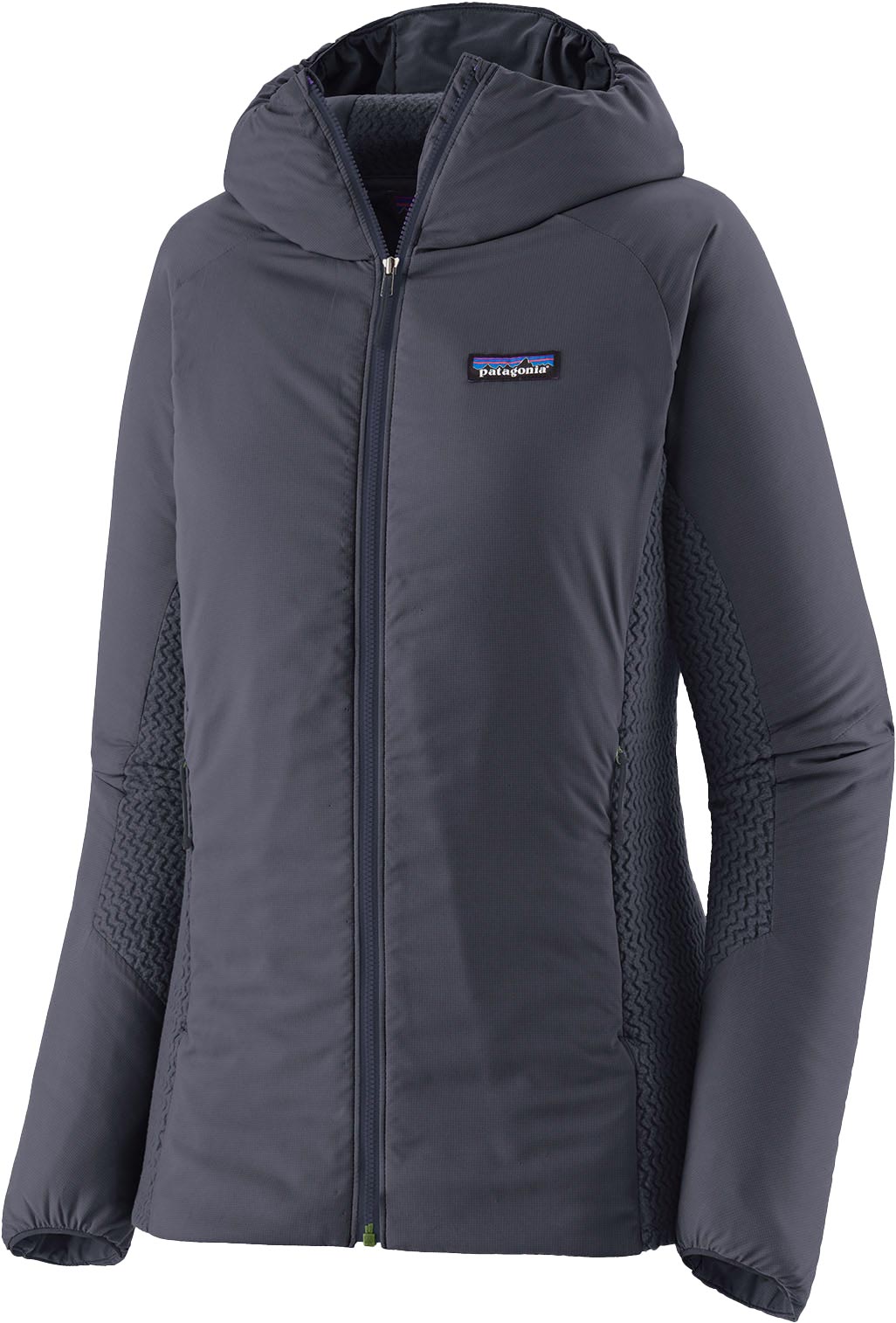 Doudoune respirante - W's Nano-Air Light Hybrid Hoody Smolder Blue - Taille XS - Navy