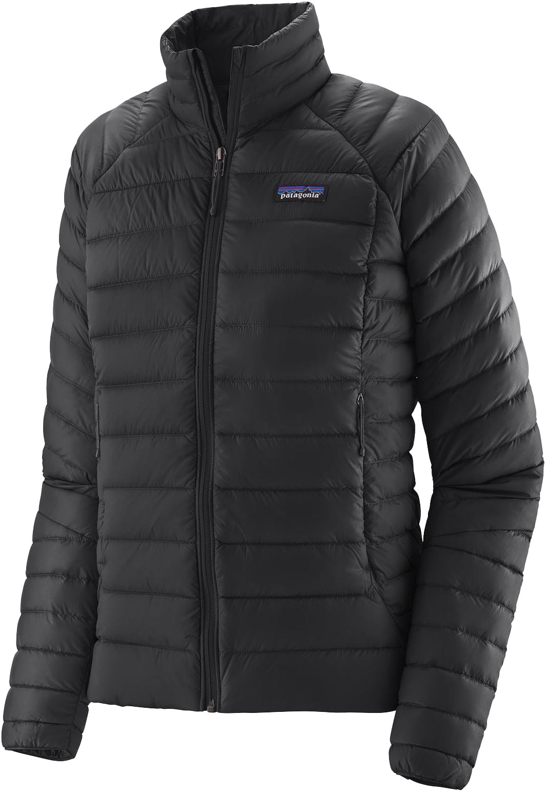 Doudoune légère en duvet - W's Down Sweater Black - Taille XS - Noir