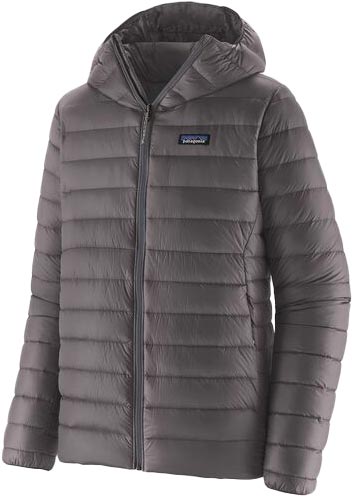 Leichter Stepp- Und Daunenjacken M's Down Sweater Hoody Forge Grey w/Forge Grey für Herren Größe L Grau