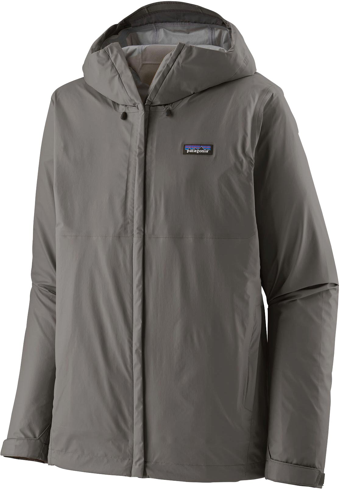 Veste de randonnée - M's Torrentshell 3L Rain Jkt Noble Grey - Taille M - Gris