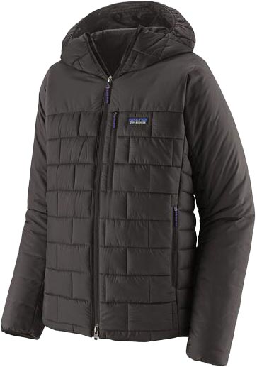 Doudoune en PrimaLoft® - M's Hi-Loft Nano Puff Hoody Black - Taille M - Noir