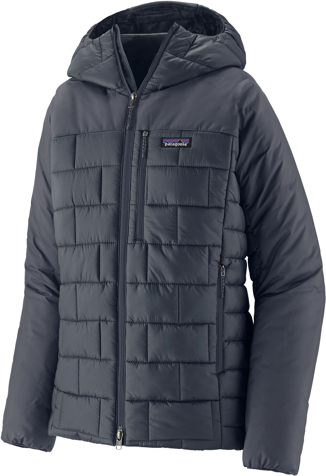 Doudoune en PrimaLoft® - W's Hi-Loft Nano Puff Hoody Smolder Blue - Taille XS - Navy