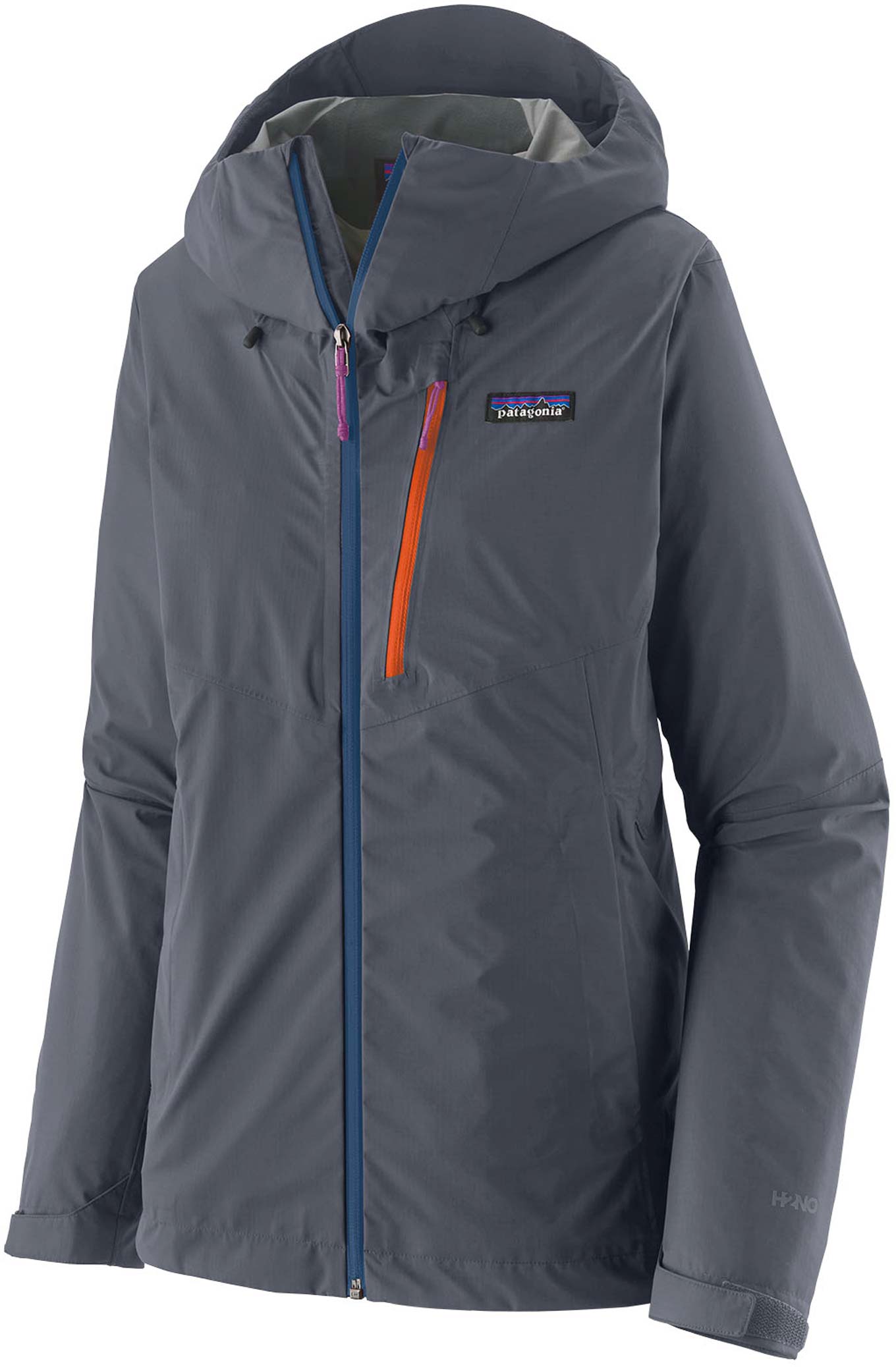 Veste de randonnée - W's Granite Crest Rain Jkt Smolder Blue en Nylon - Taille S - Bleu