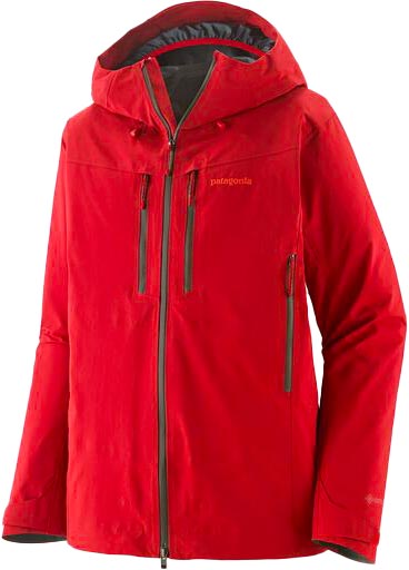 Veste d'alpinisme en GORE-TEX ePE - M's Pluma PRO Jkt Amanita Red - Taille M - Rouge