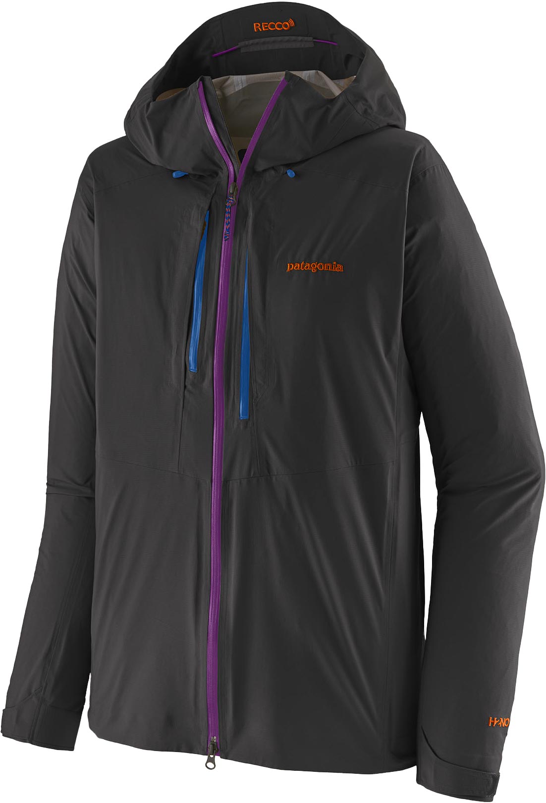 Veste d'alpinisme légère - M's M10 Storm Jkt Black - Taille M - Noir