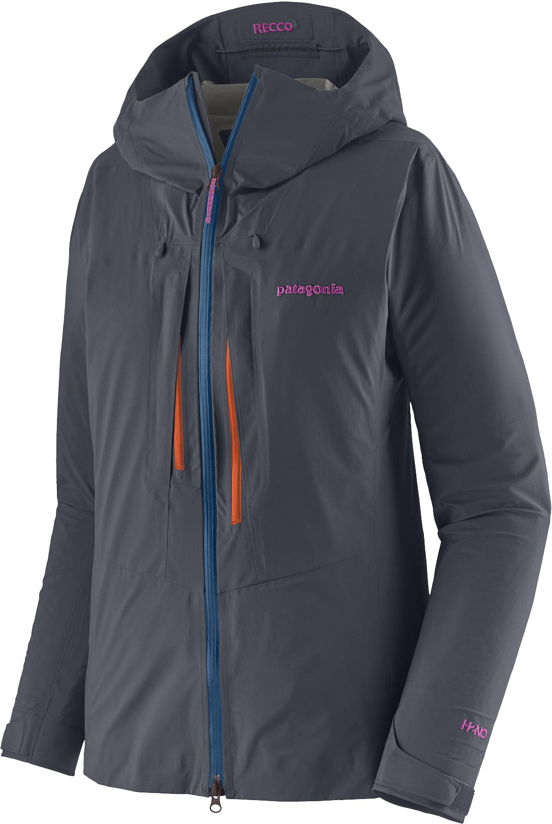 Veste d'alpinisme légère - W's M10 Storm Jkt Smolder Blue - Taille S - Bleu