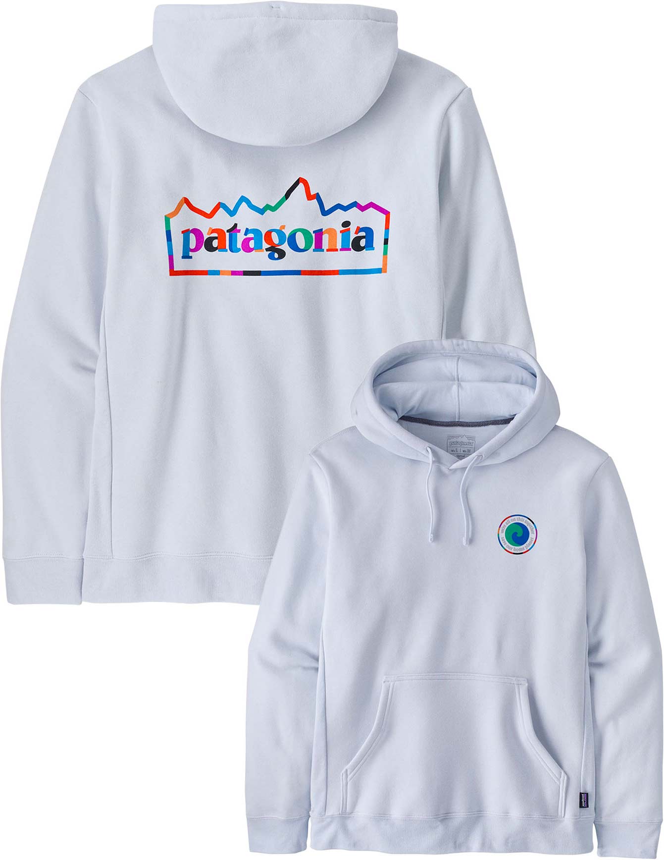 Sweat en matière recyclée - Unity Fitz Uprisal Hoody White en Coton - Taille XS - Blanc