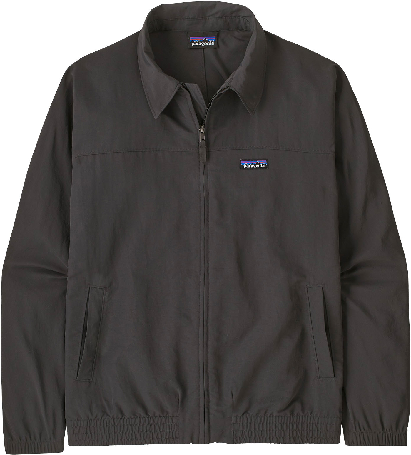 Blouson coupe-vent déperlant sans membrane - M's Isthmus Unlined Jkt Ink Black en Nylon - Taille S - Noir