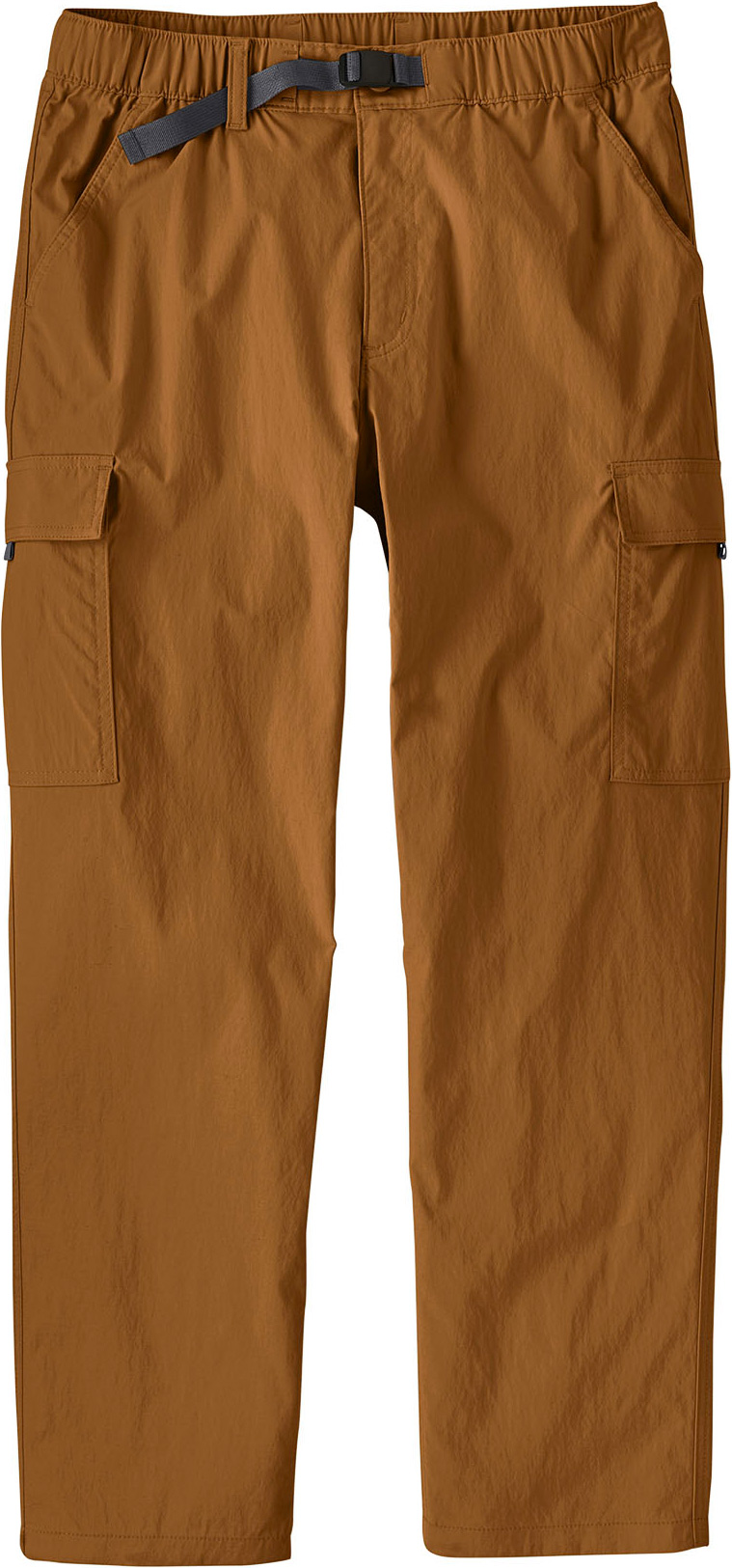 Pantalon d'extérieur déperlant et anti-UV pour escalade - M's Outdoor Everyday Pants Deer Brown en Nylon - Taille L - Marron
