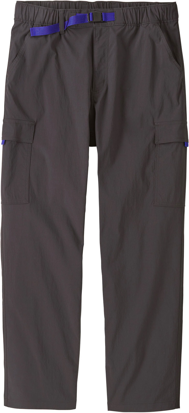 Pantalon déperlant et anti-UV de randonnée - M's Outdoor Everyday Pants Ink Black en Nylon - Taille L - Noir