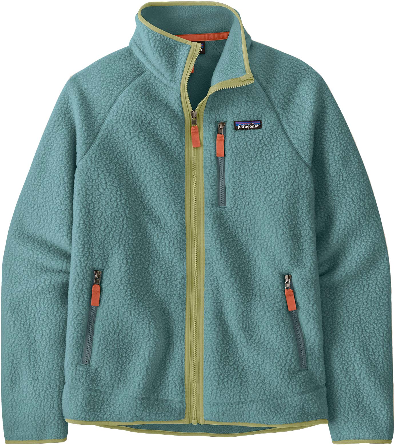 Polaire zippée en Polartec® - M's Retro Pile Jkt Blue Sage - Taille M - Bleu