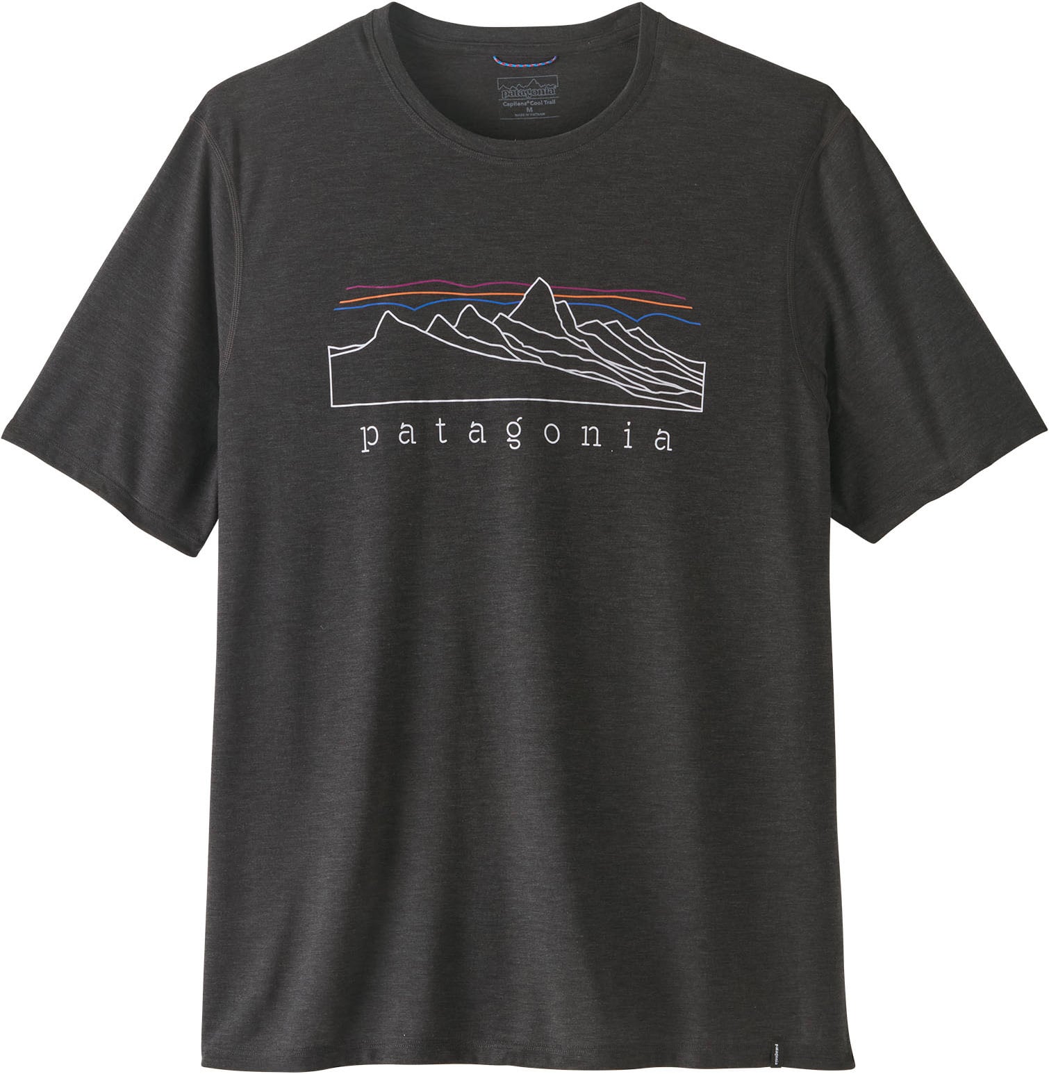 Patagonia - Leichtes, atmungsaktives Trail-T-Shirt &ndash; Herren &ndash; M&apos