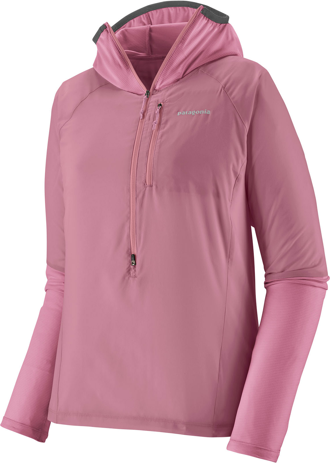 Veste de trail coupe-vent - W's Airshed Pro P/O Light Violet en Softshell - Taille S