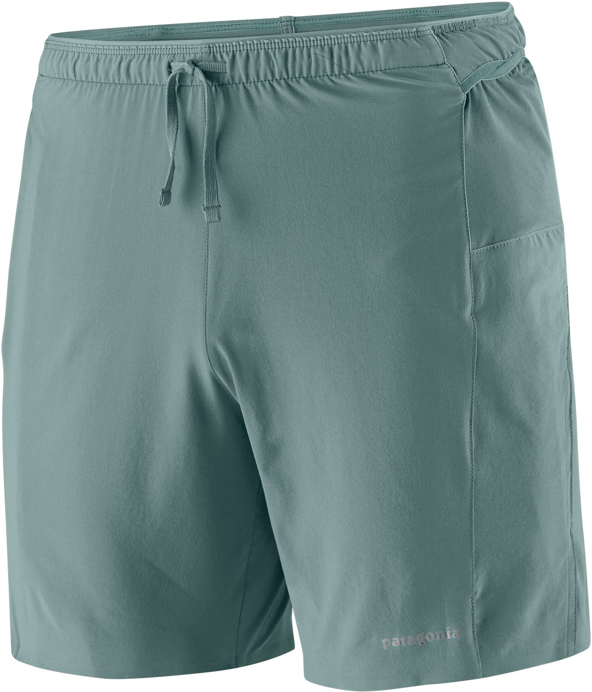 Short stretch léger - M's Strider Pro Shorts 7 in. Blue Sage - Taille L - Bleu