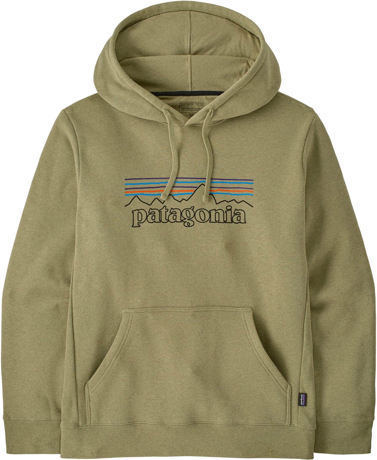 Sweat à capuche - M's P-6 Logo Uprisal Hoody P-6 Outline Gumtree Green en Coton - Taille M - Vert