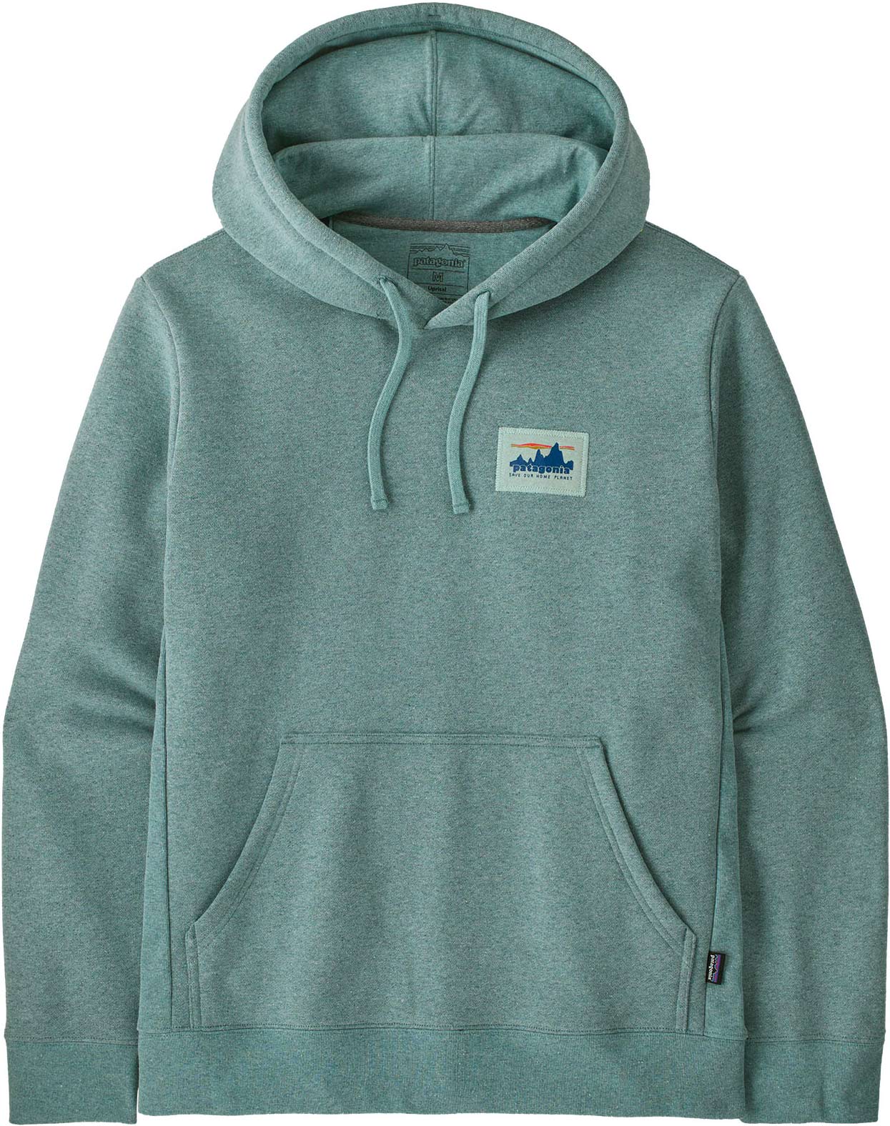 Sweat à capuche - M's '73 Skyline Uprisal Hoody Blue Sage en Coton - Taille M - Bleu