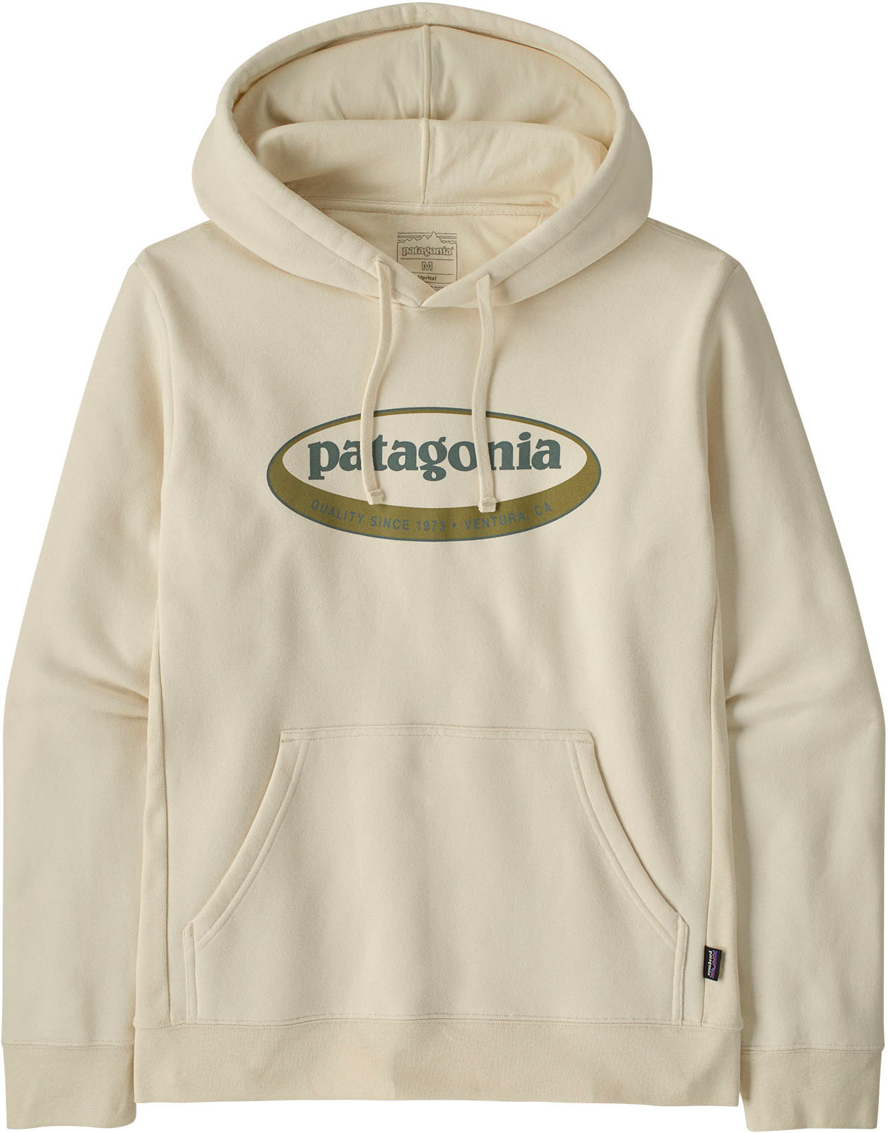 Sweat à capuche - M's '95 Oval Logo Uprisal Hoody Birch White en Coton - Taille M - Beige
