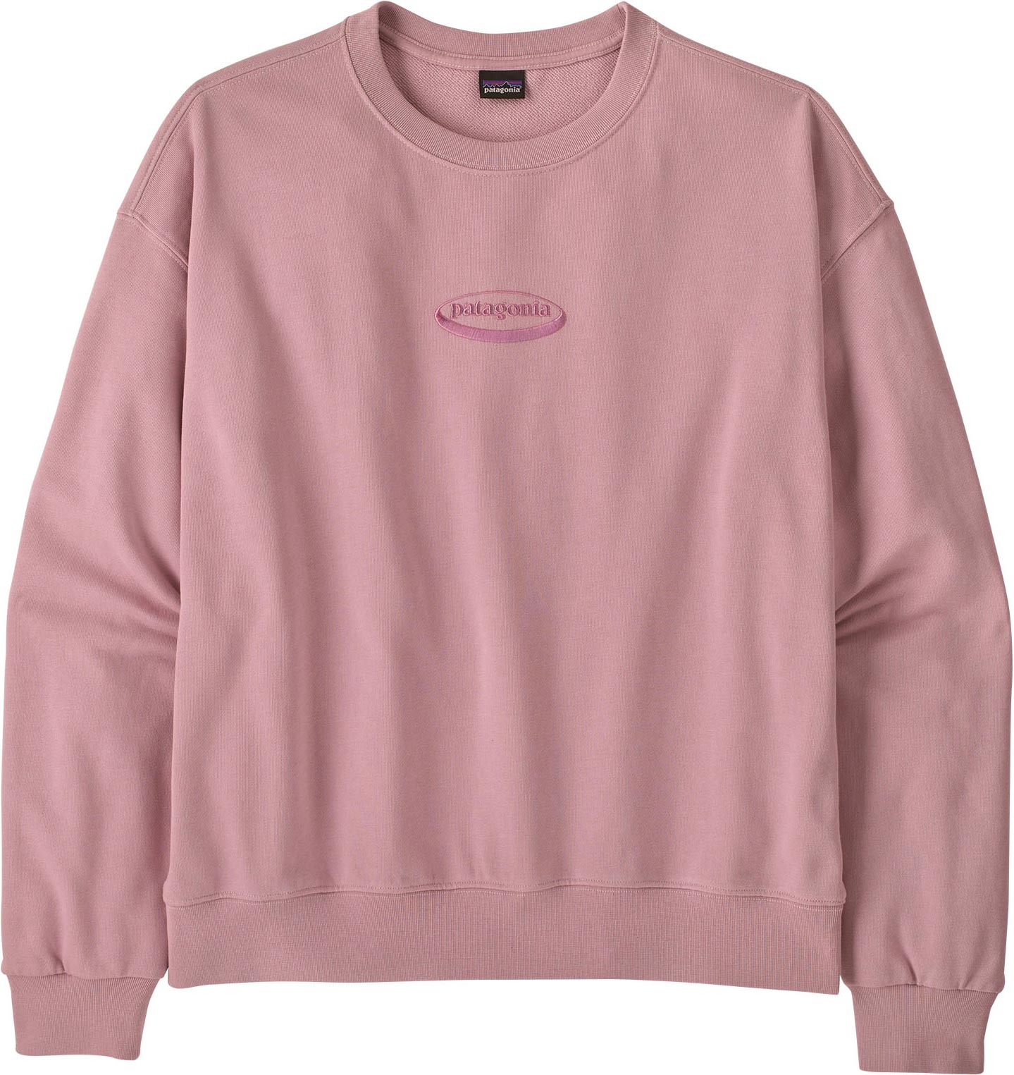 Sweat ras du cou en coton - W's '95 Oval Logo Daily Crew Quiet Violet en Coton - Taille M