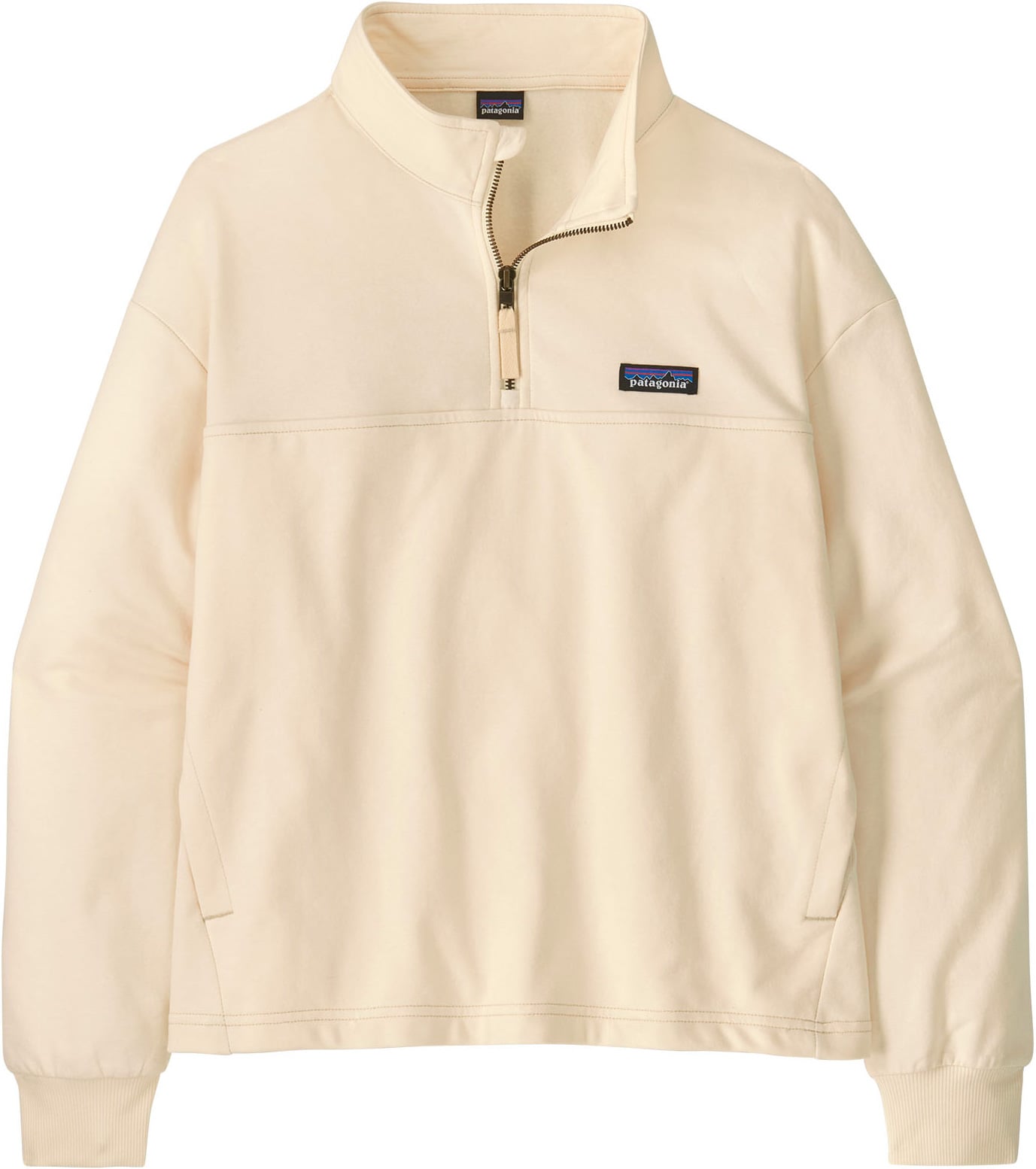 Patagonia - Fleece-Sweatshirt mit 1/4-Reißverschluss &ndash; Damen / Frauen &nd