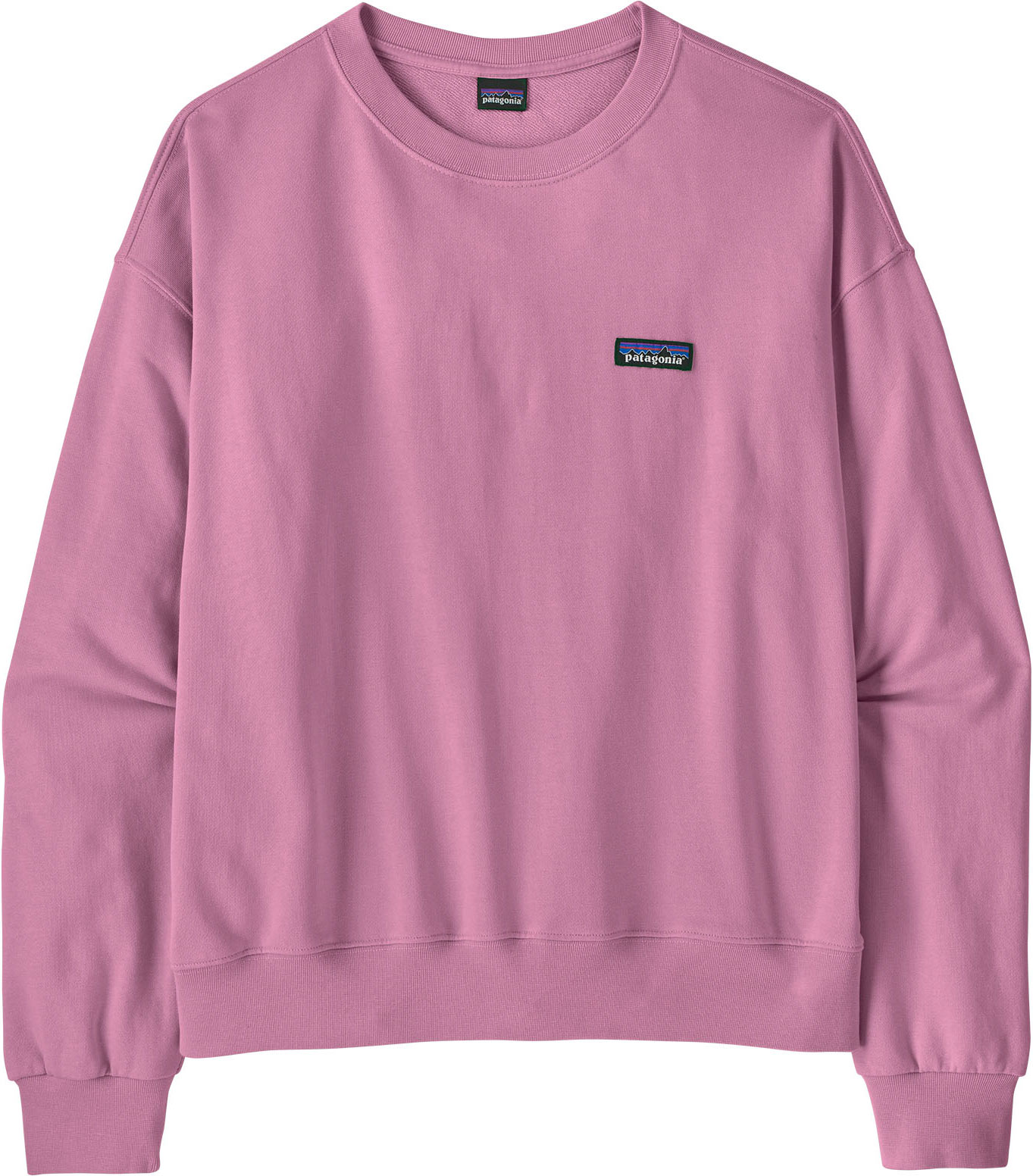Sweat ras du cou en coton - W's Daily Crew Light Violet en Coton - Taille XS