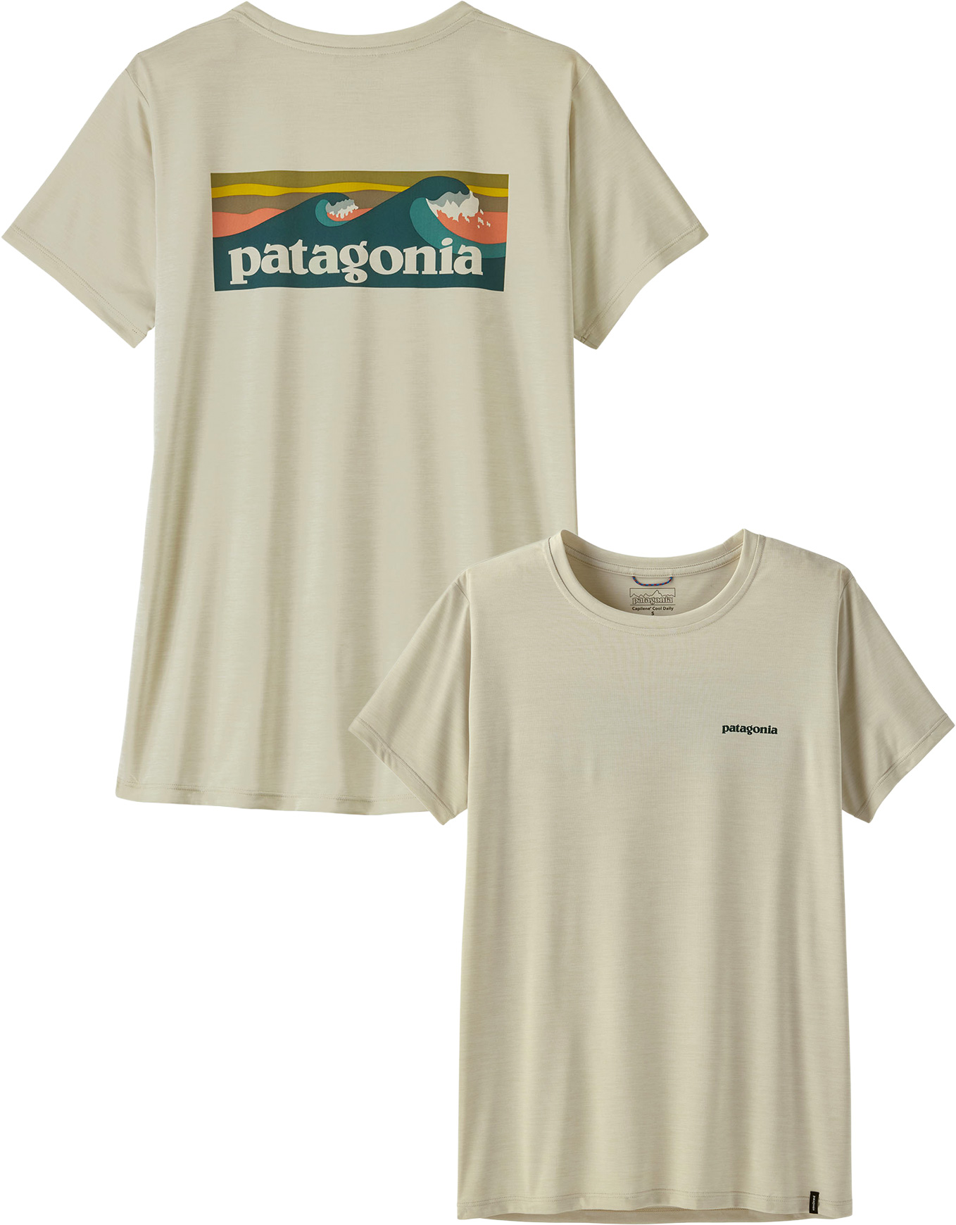 Patagonia - Technisches, leichtes T-Shirt für Wanderungen &ndash; Damen / Frau 