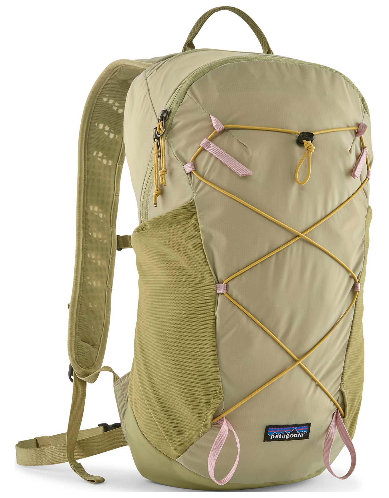 Sac à dos de randonnée - Terravia Pack 14L Weathered Stone en Nylon - Taille M - Vert