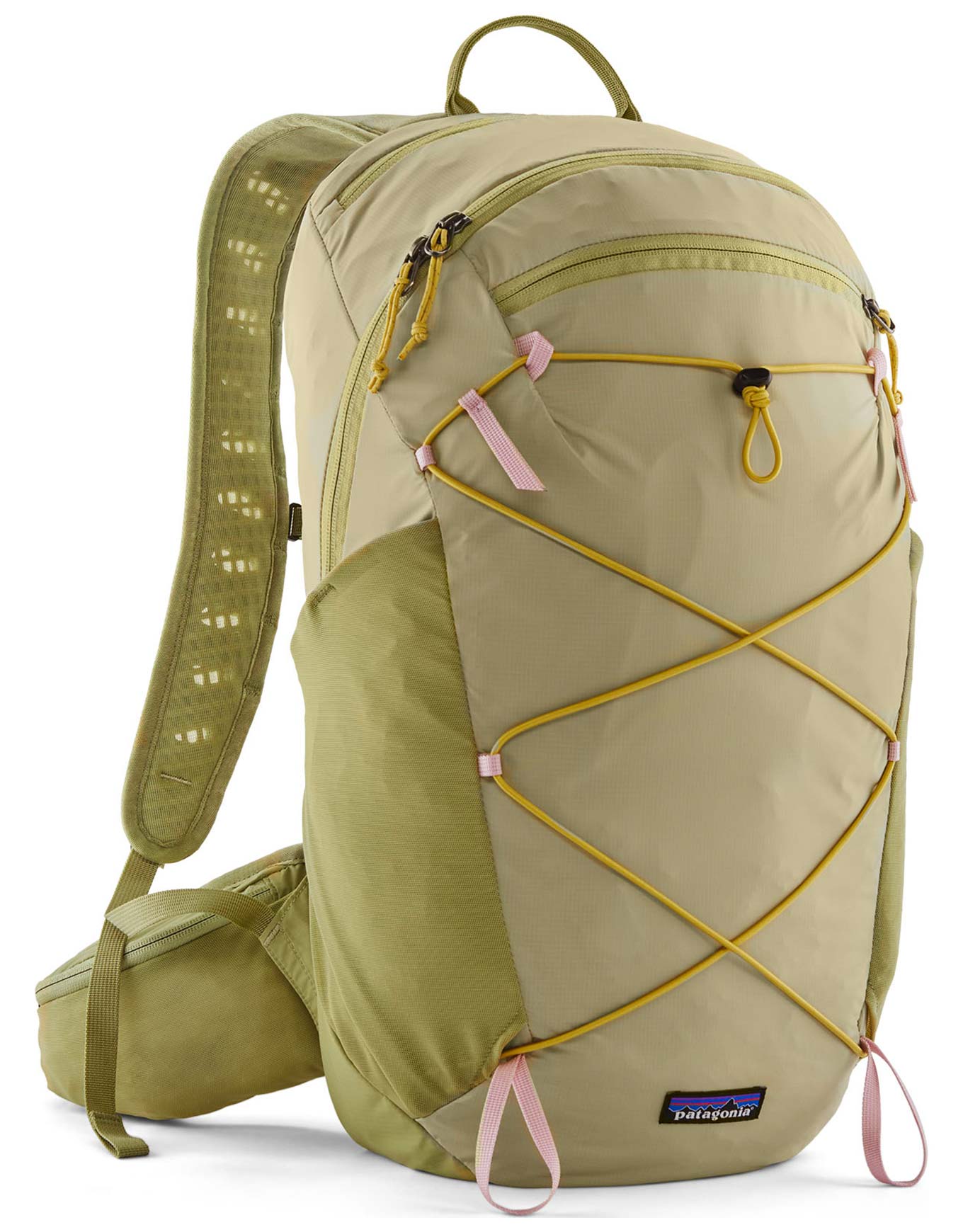 Sac à dos de randonnée - Terravia Pack 22L Weathered Stone en Nylon - Taille M - Vert