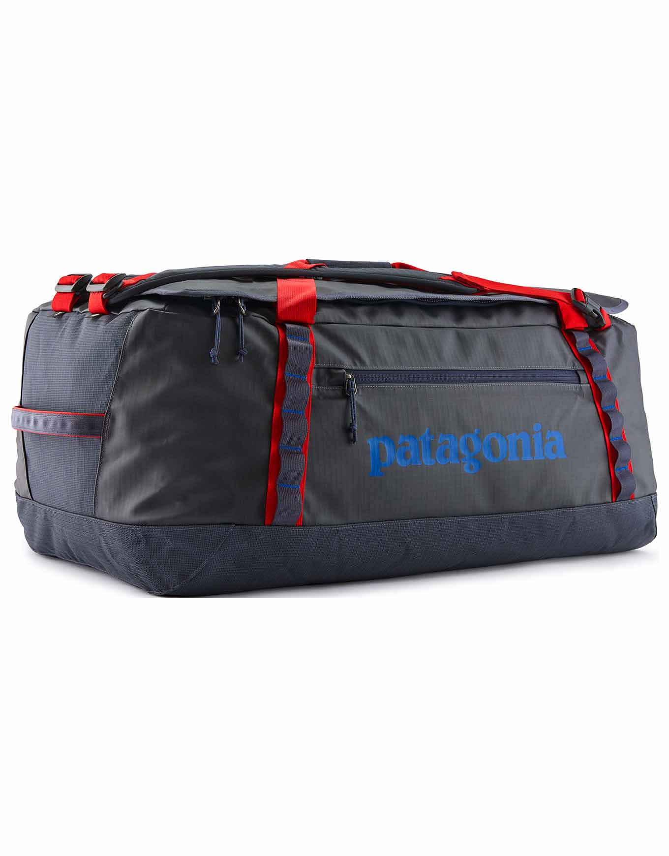 Sac de voyage résistant - Black Hole Duffel 70L Smolder Blue w/Amanita Red en Polyester Recyclé - Bleu