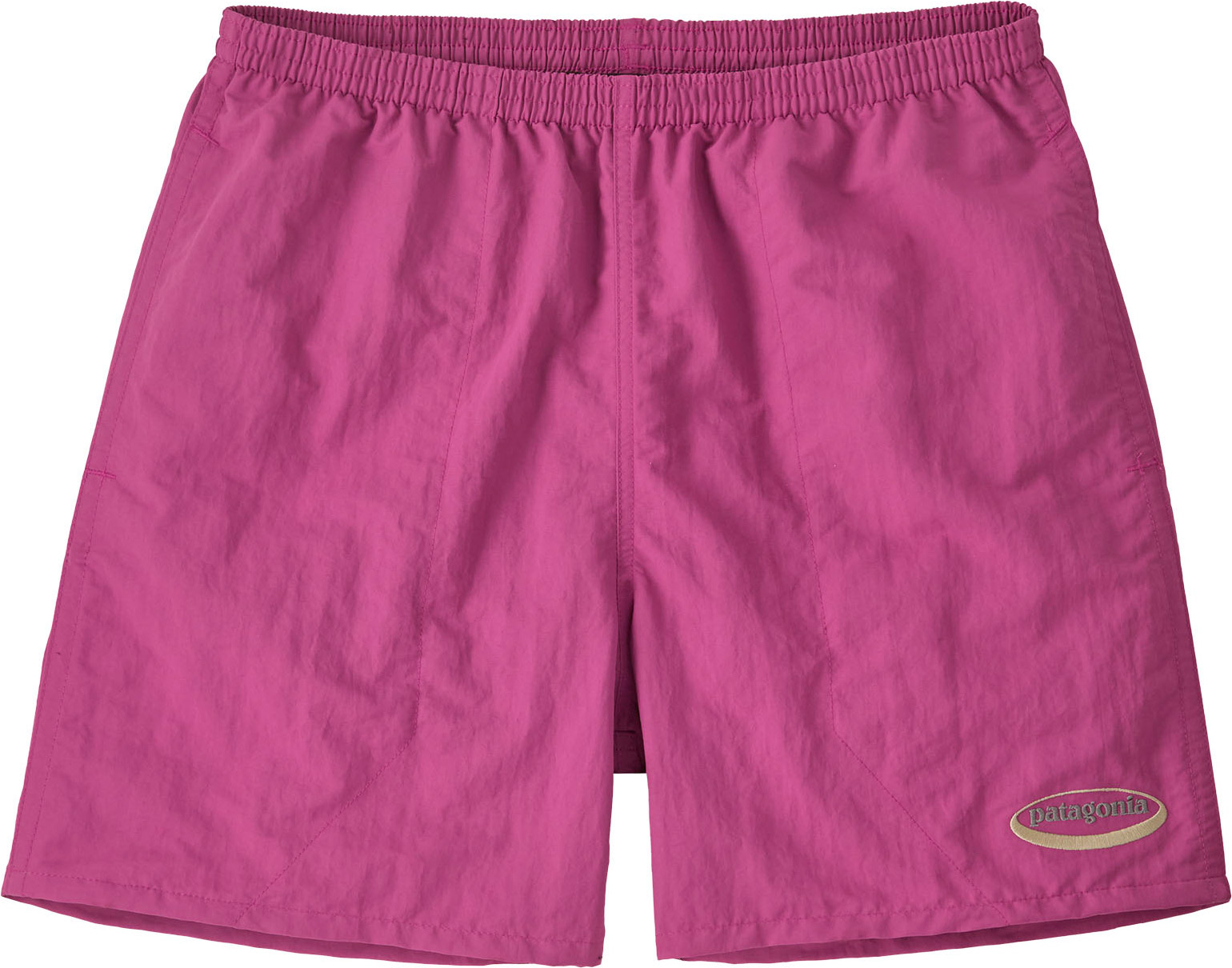 Short déperlant léger - M's Baggies Shorts 5 in. '95 Oval Logo Faded Magenta en Nylon - Taille S - Violet