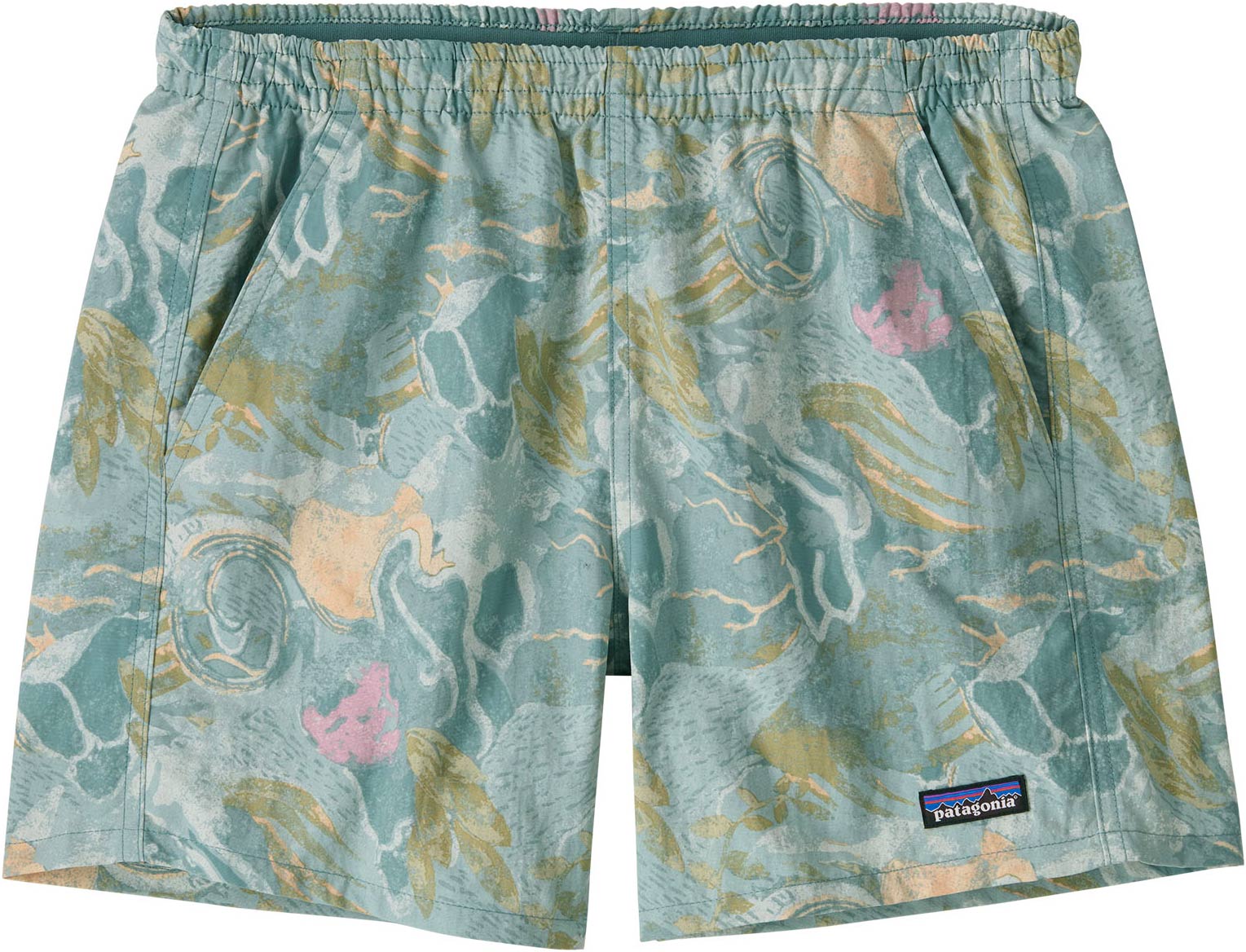 Short déperlant léger - W's Baggies Shorts 5 in. Moon Tripper Virtually Blue en Nylon - Taille XS - Bleu