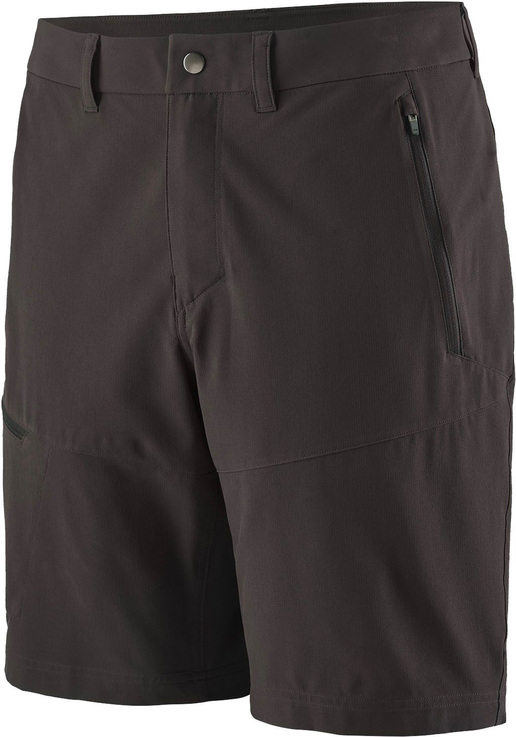 Short déperlant stretch - M's Terravia Trail Shorts 10 in. Black - Taille 40 FR - Noir