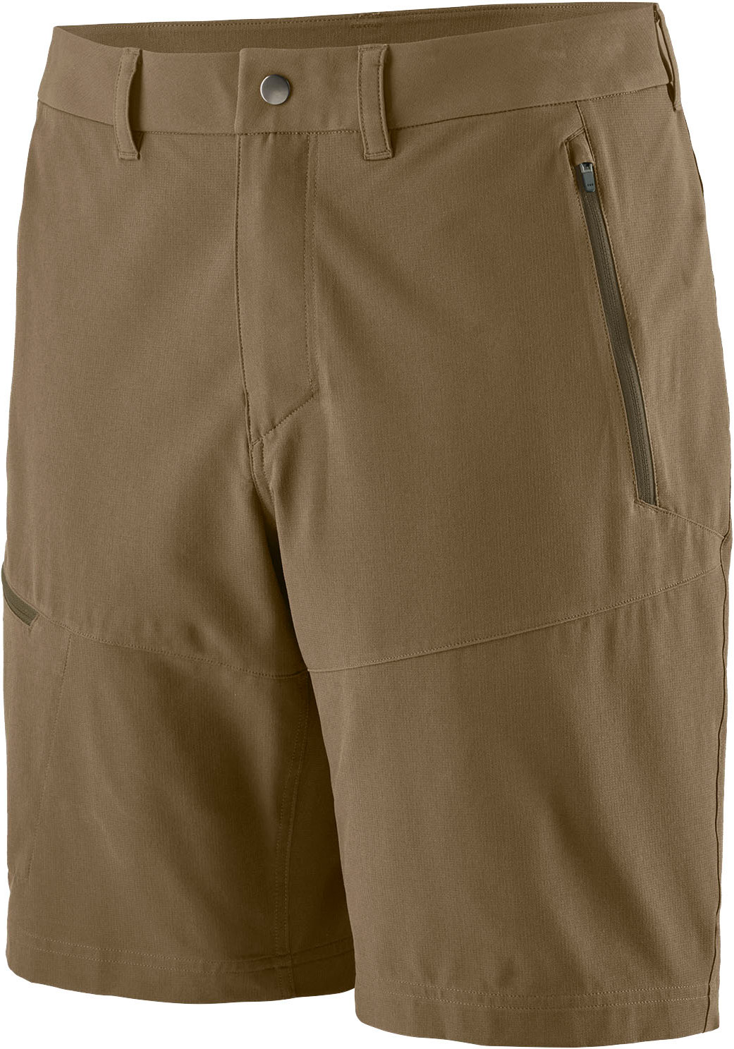 Short déperlant stretch - M's Terravia Trail Shorts 10 in. Sage Khaki - Taille 44 FR - Kaki