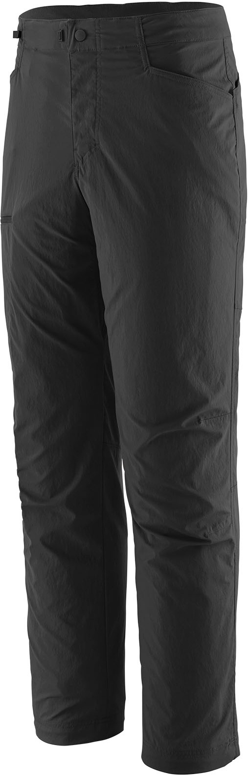 Pantalon d'escalade déperlant - M's RPS Rock Pants Reg Black en Nylon - Taille 40 FR - Noir