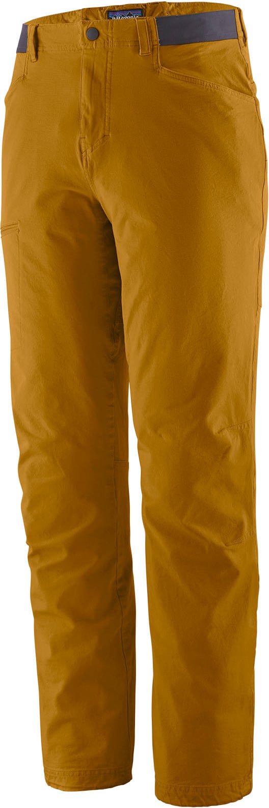 Pantalon d'escalade durable - M's Venga Rock Pants Reg Bobcat Brown en Coton - Taille 40 FR - Marron