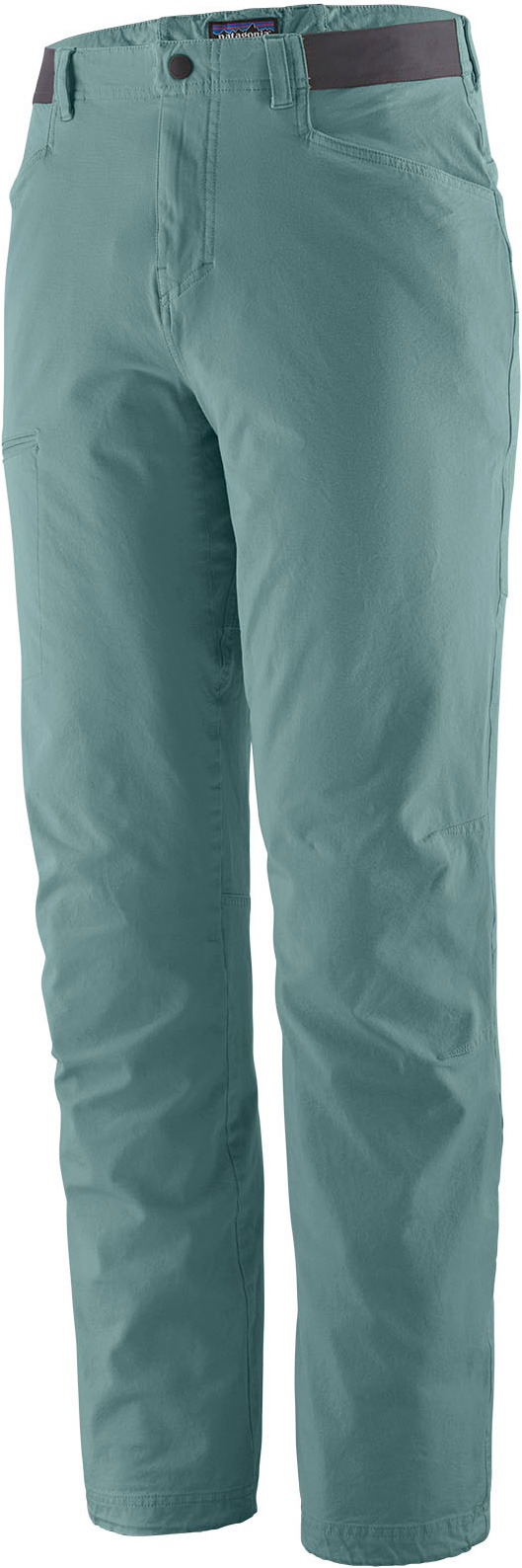 Pantalon d'escalade durable - M's Venga Rock Pants Reg Blue Sage en Coton - Taille 38 FR - Bleu