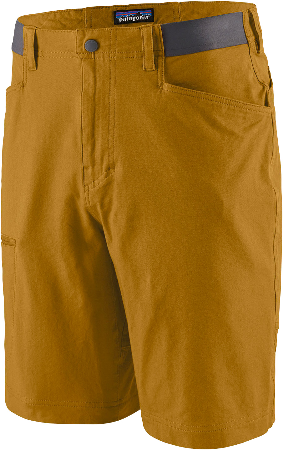 Short d'escalade stretch - M's Venga Rock Shorts Bobcat Brown en Coton - Taille 42 FR - Marron