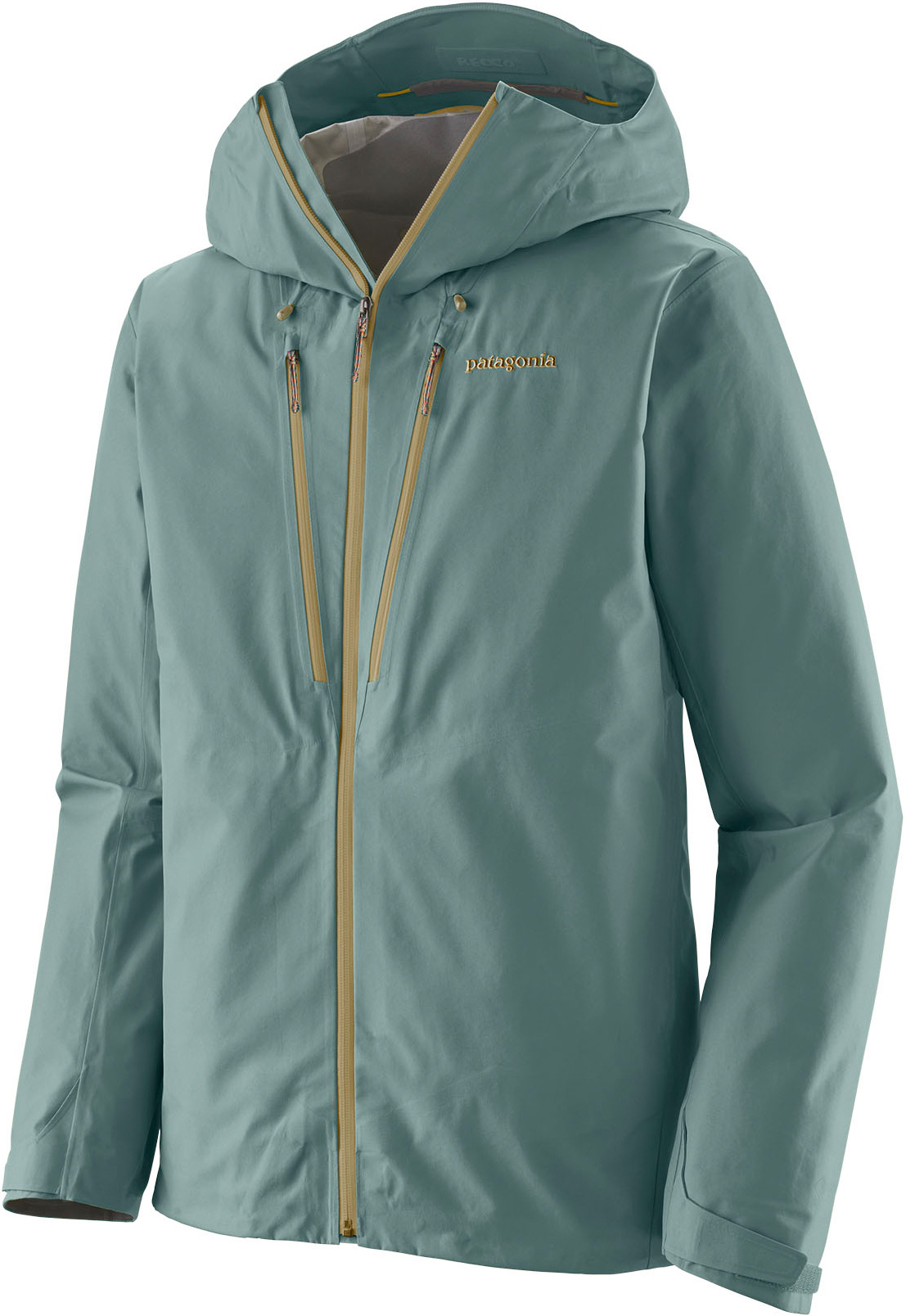 Veste imperméable et résistante en GORE-TEX ePE - M's Triolet Jkt Blue Sage - Taille M - Bleu