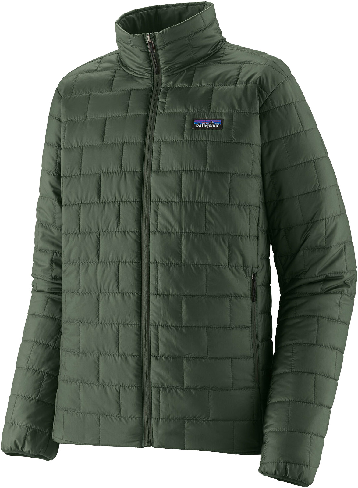 Doudoune chaude en PrimaLoft® - M's Nano Puff Jkt Old Growth Green - Taille L - Vert