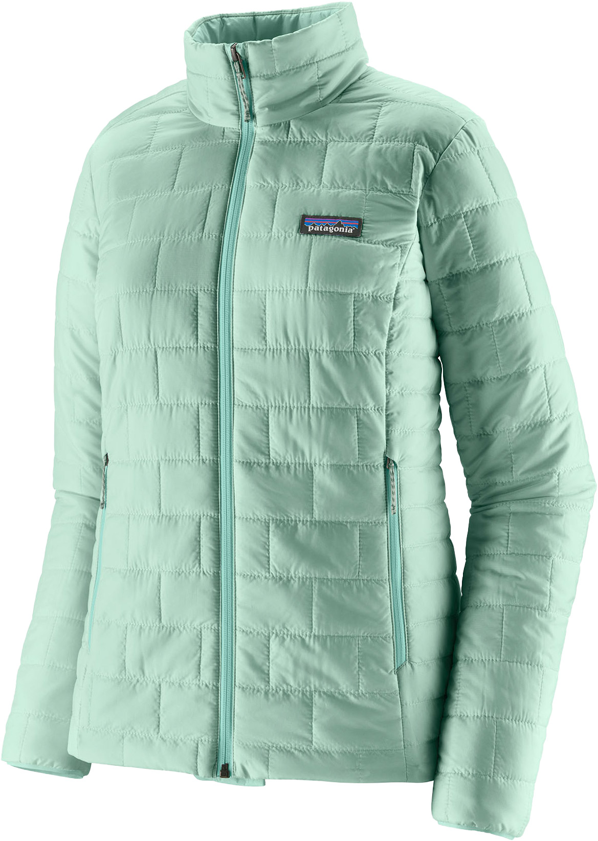 Warme Stepp-und PrimaLoft® Daundenjacke W's Nano Puff Jkt Thin Ice für Damen Größe M Blau