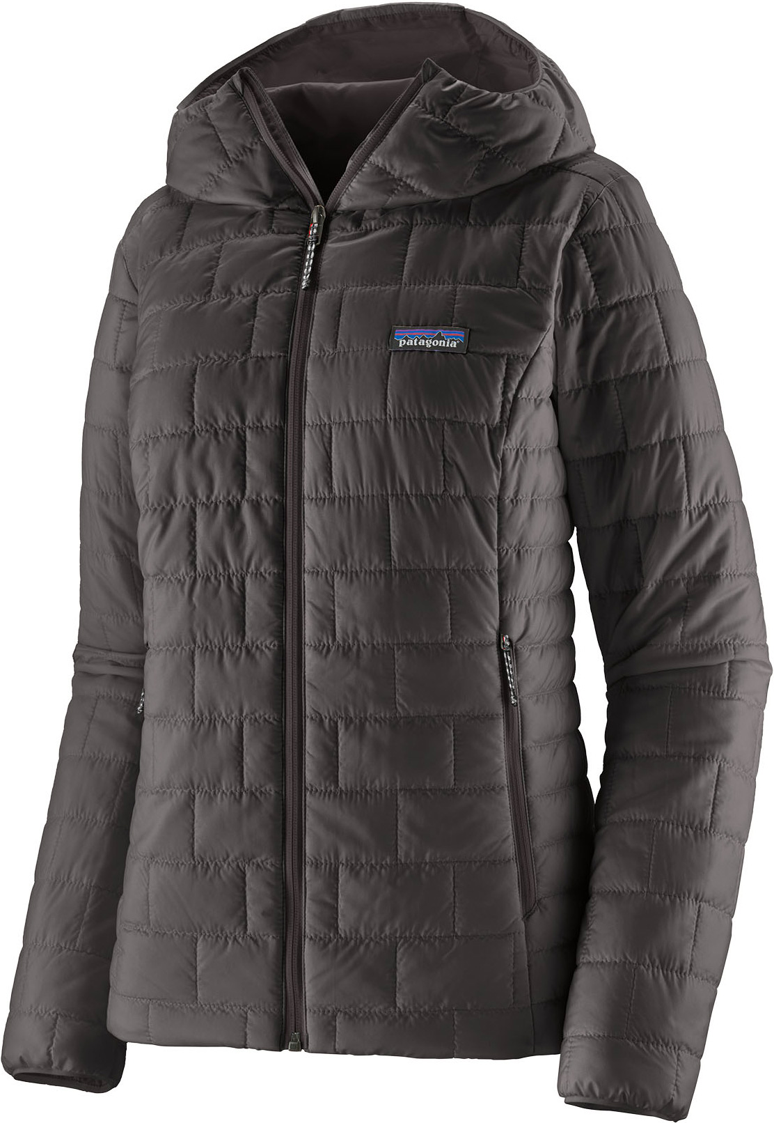 Doudoune chaude en PrimaLoft® - W's Nano Puff Hoody Black - Taille S - Noir