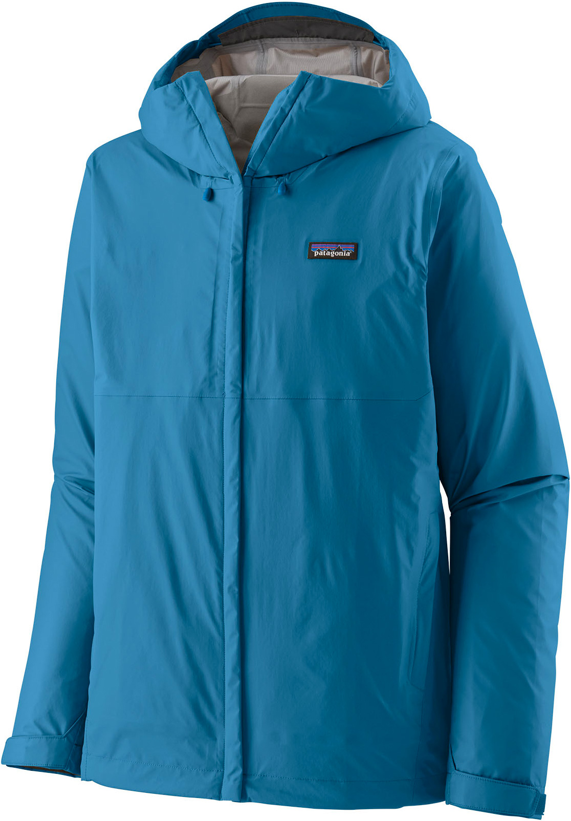 Veste de randonnée imperméable et coupe-vent - M's Torrentshell 3L Rain Jkt Aquatic Blue en Nylon - Taille S - Bleu