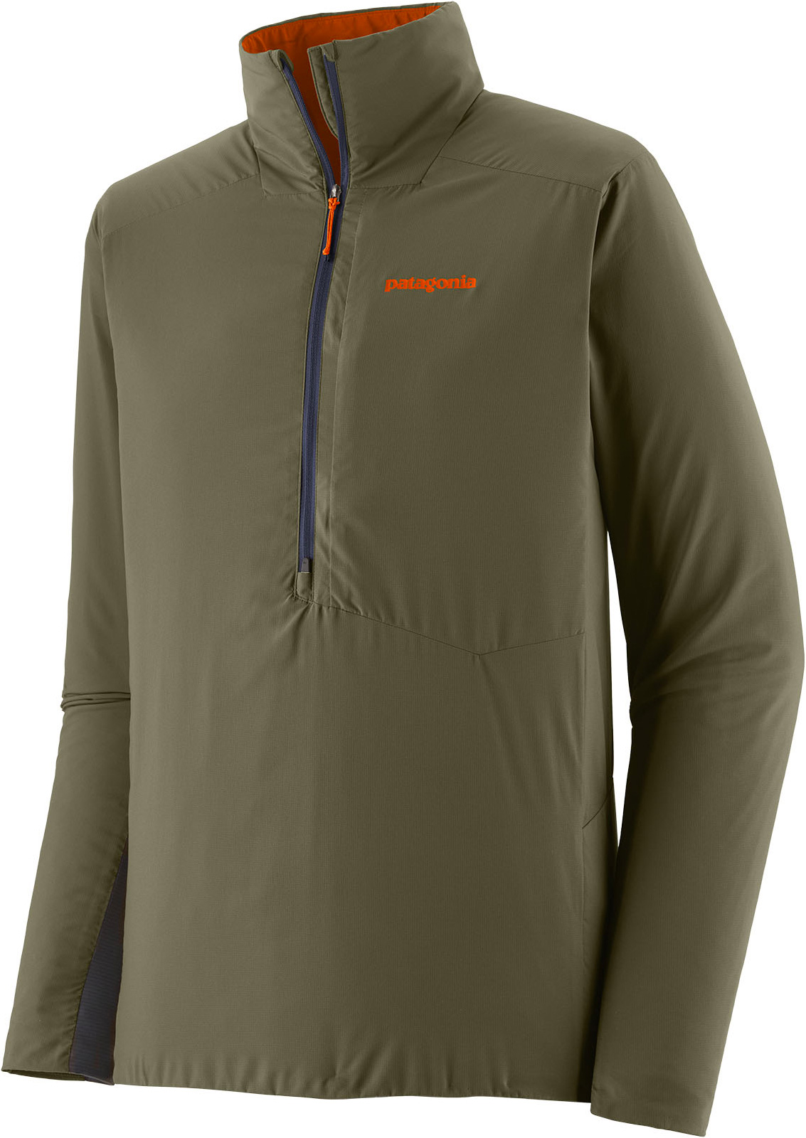 Warme und atmungsaktive Stepp-Und Daundenjacke – Herren – M's Nano-Air Ultralight P/O Basin Green M's Nano-Air