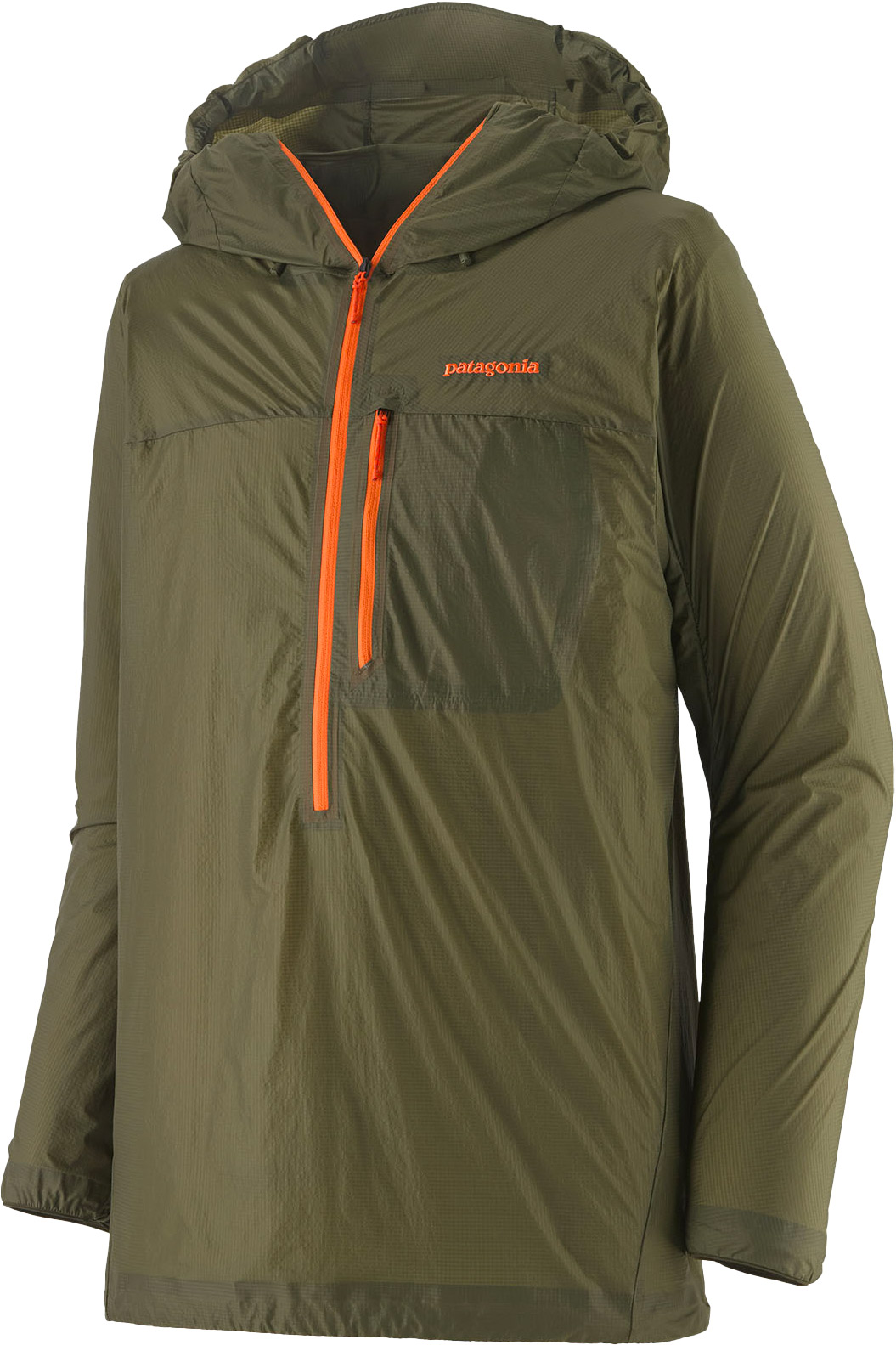 Anorak d'escalade ultraléger - M's Houdini Rock Jkt Basin Green en Nylon - Taille M - Vert