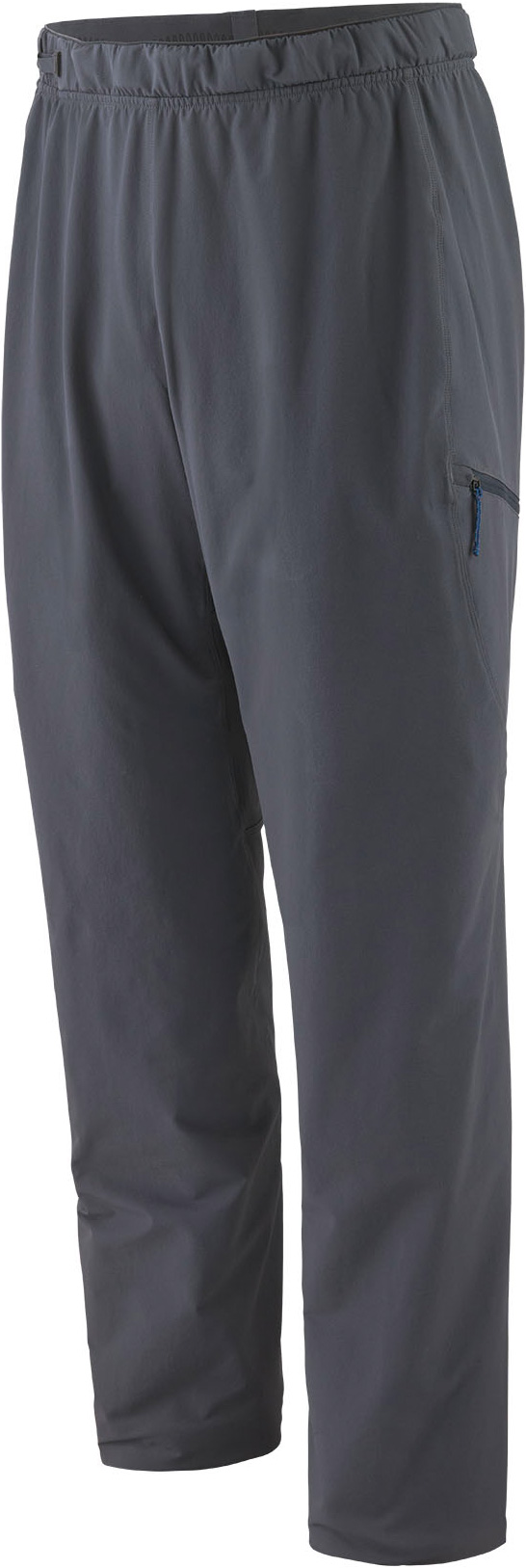 Pantalon d'escalade déperlant - M's Free Wall Pants Smolder Blue en Nylon - Taille 40 FR - Bleu