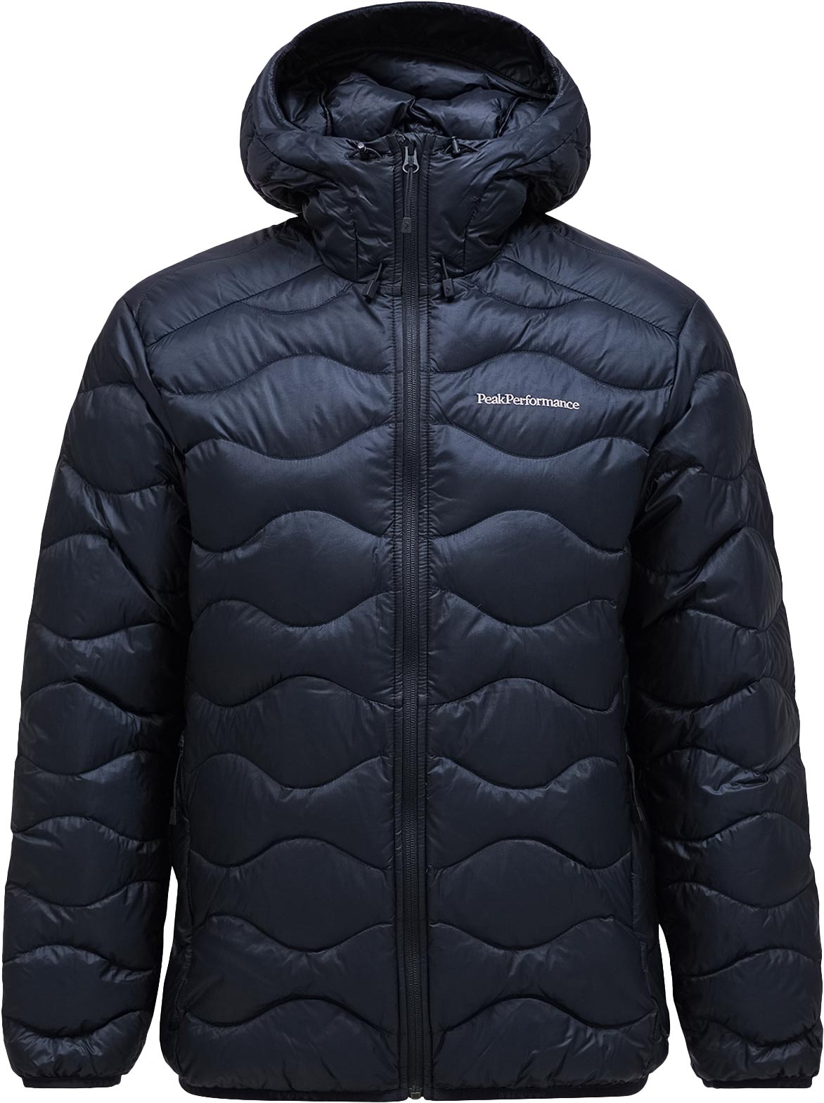 Stepp-und Daunenjacken M Helium Down Hood Jacket Black für Herren Größe S schwarz