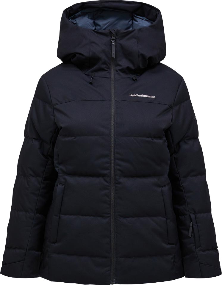 Veste de ski isolante - W Shred Down Jacket Black - Taille M - Noir