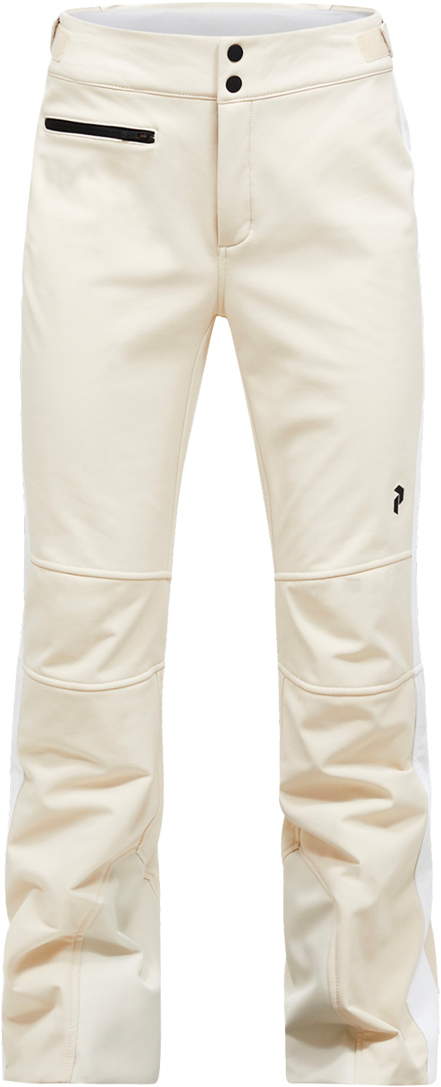 Stretch Skihose W Stretch Softshell Pants Sand Fog für Damen aus Softshell Größe M Beige