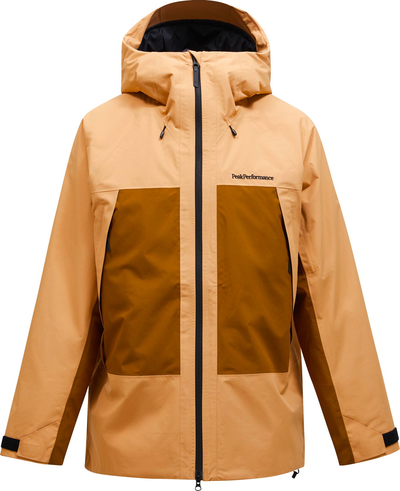 Isolierende Skijacke M Edge 2L Insulated Jacket Sierra Sand Earthy Summit für Herren Größe L Beige