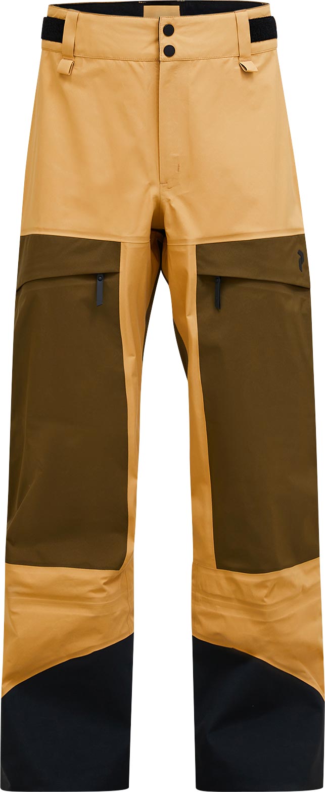 Hose aus GORE-TEX M Gravity Gore-Tex 3L Pants Sierra Sand für Herren Größe S Beige
