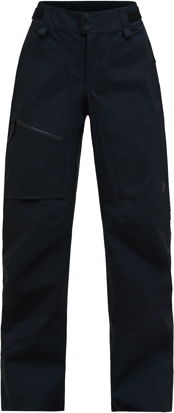 Skihose aus GORE-TEX W Alpine Gore-Tex 3L Pants Black für Damen Größe L schwarz